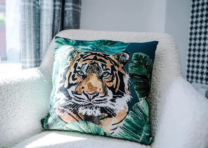 Tatil Evi Rest&recharge At Waterway House Manchester