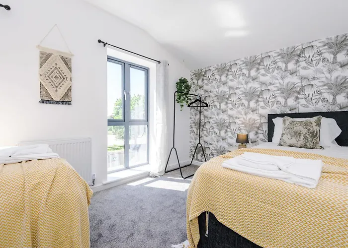 Tatil Evi Rest&recharge At Waterway House Manchester