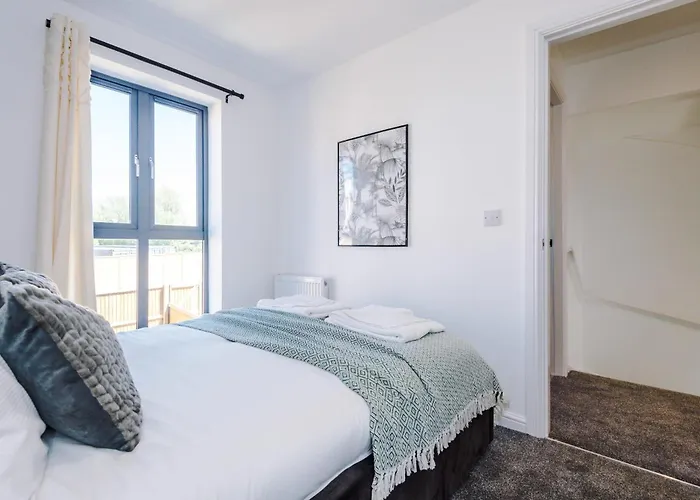 Rest&recharge At Waterway House Tatil Evi Manchester