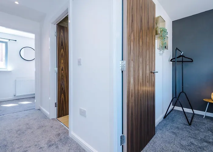 Tatil Evi Rest&recharge At Waterway House Manchester