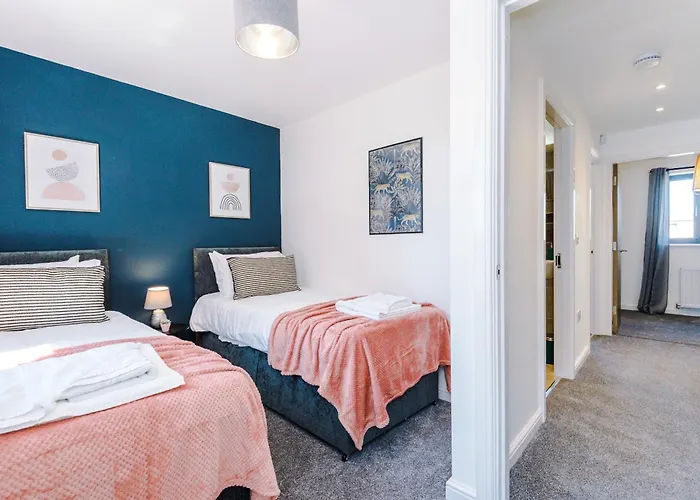 Rest&recharge At Waterway House Tatil Evi Manchester