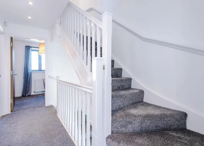 Tatil Evi Rest&recharge At Waterway House Manchester