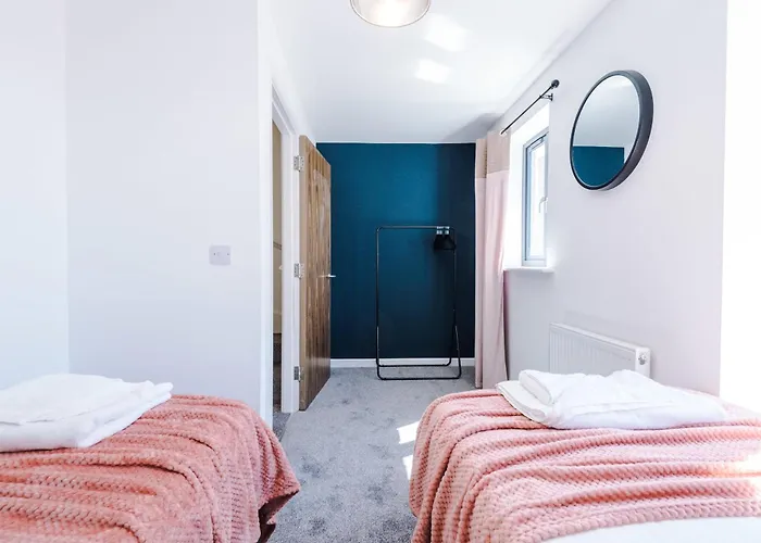 Rest&recharge At Waterway House Manchester