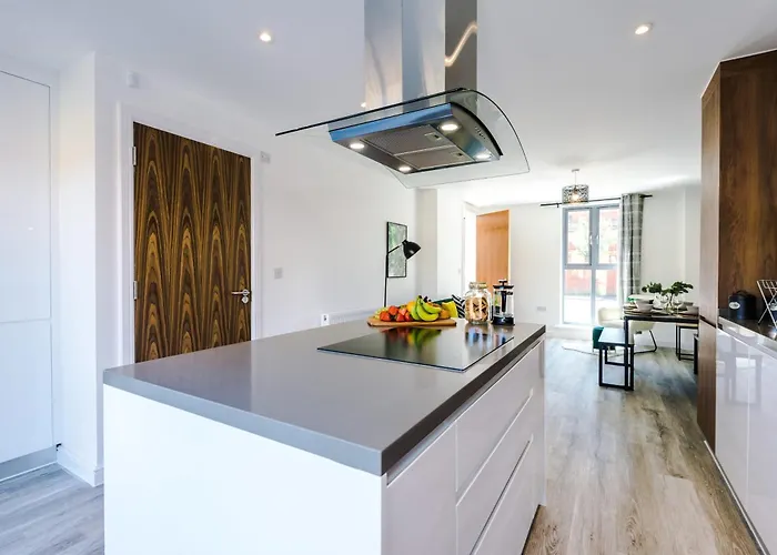 Rest&recharge At Waterway House Tatil Evi Manchester