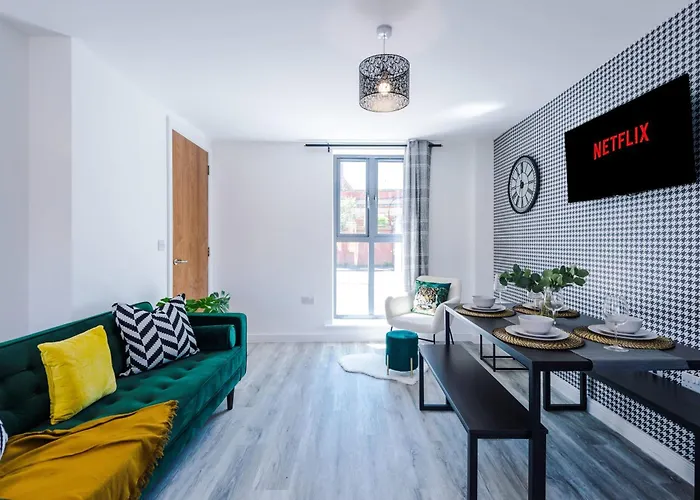 Tatil Evi Rest&recharge At Waterway House Manchester