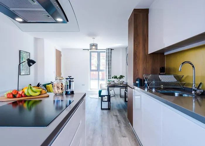 Rest&recharge At Waterway House Mánchester