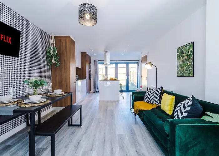 Tatil Evi Rest&recharge At Waterway House Manchester