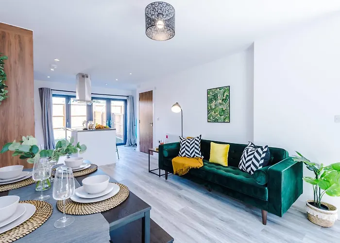 Rest&recharge At Waterway House * Mánchester