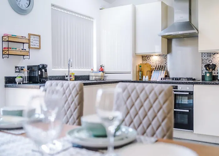 R&r - Modern Townhouse Near Etihad & Centre Dom wakacyjny Manchester