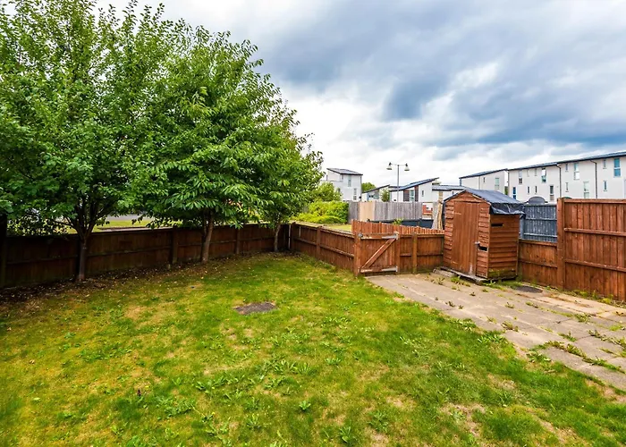 Tatil Evi Townhouse 5mins To Centre And Etihad - Free Secure Parking Manchester