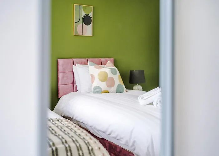 R&r - Modern Townhouse Near Etihad & Centre Dom wakacyjny *