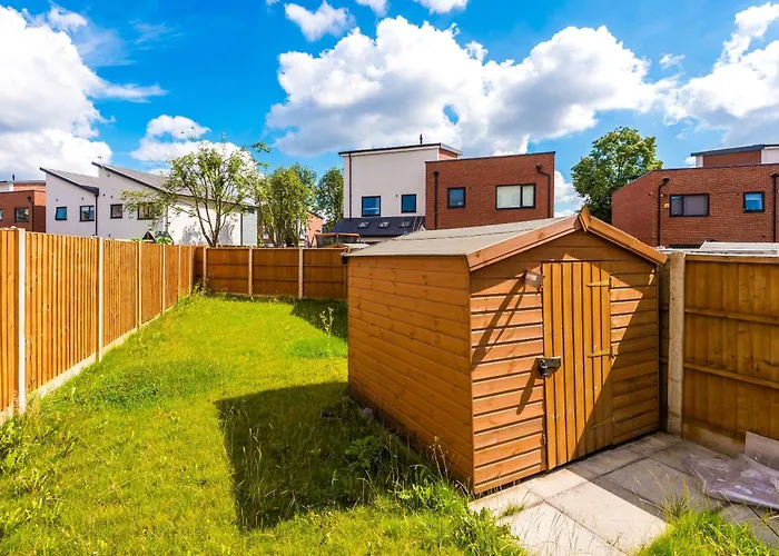 R&r - Modern Townhouse Near Etihad & Centre * Manchester