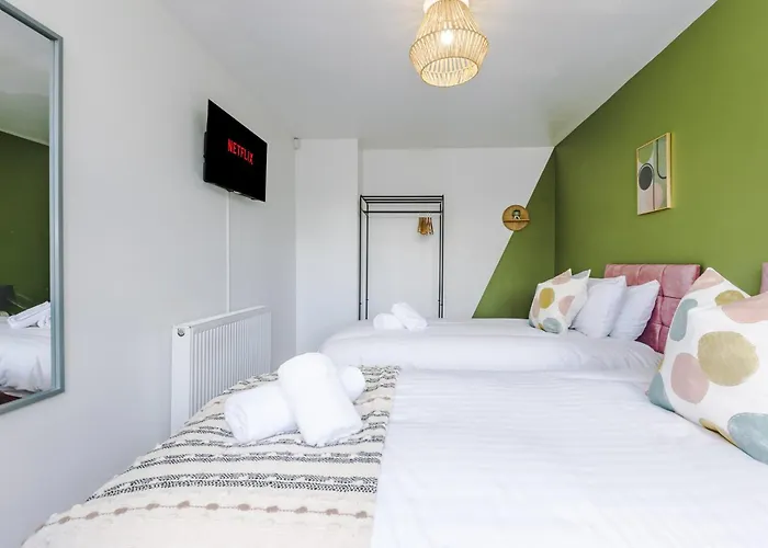 R&r - Modern Townhouse Near Etihad & Centre Dom wakacyjny *