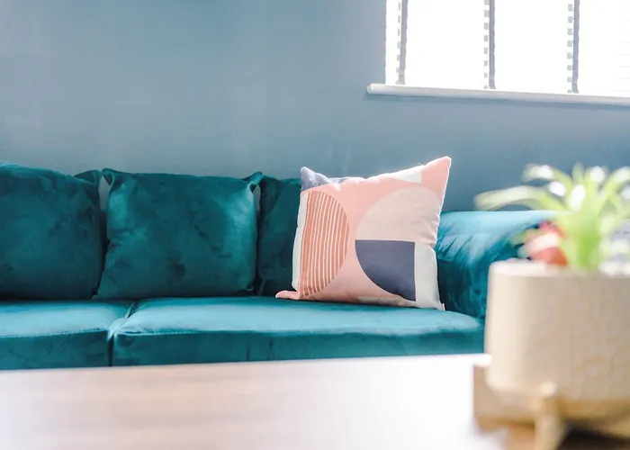 R&r - Modern Townhouse Near Etihad & Centre Manchester