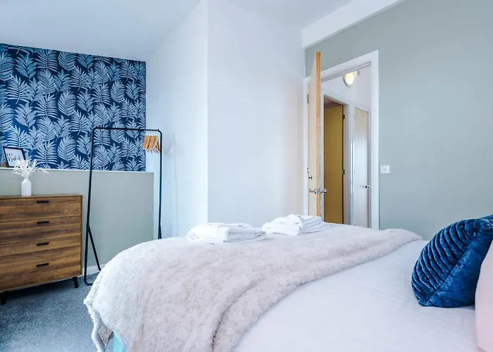 Townhouse 5mins To Centre And Etihad - Free Secure Parking Feriehus Manchester