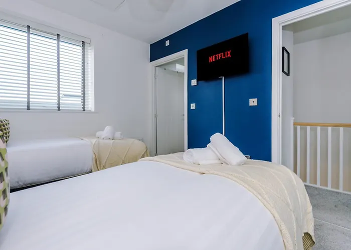 R&r - Modern Townhouse Near Etihad & Centre Semesterbostad