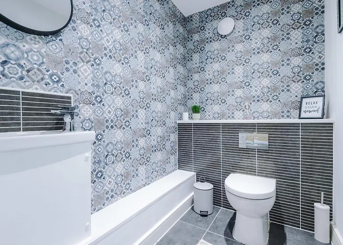 Dom wakacyjny R&r - Modern Townhouse Near Etihad & Centre *