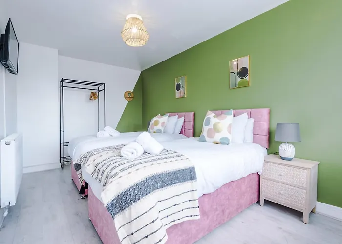 R&r - Modern Townhouse Near Etihad & Centre Manchester