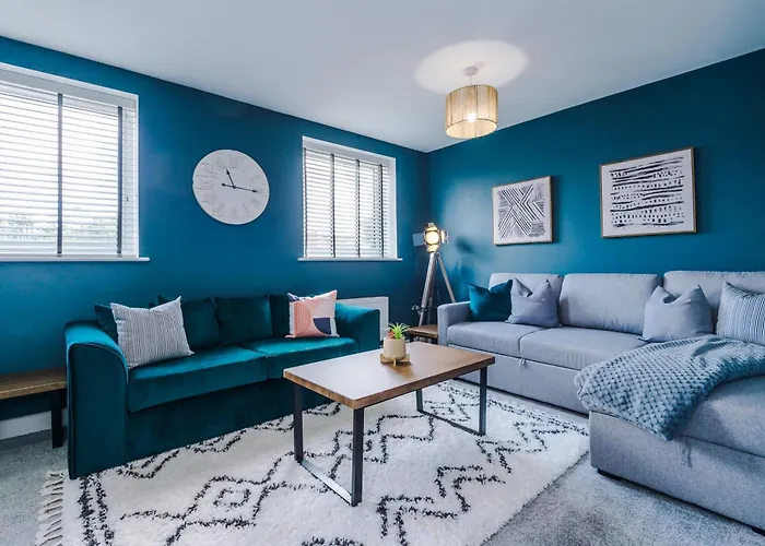 R&r - Modern Townhouse Near Etihad & Centre * Manchester