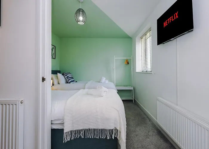 R&r - Modern Townhouse Near Etihad & Centre Semesterbostad *