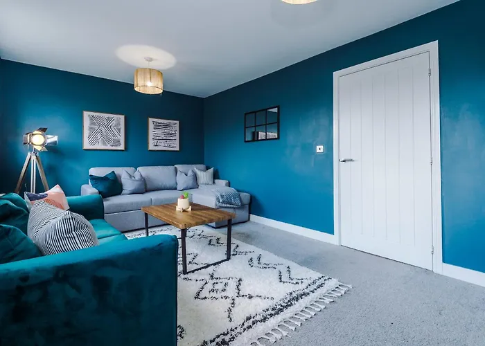 펜션 R&r - Modern Townhouse Near Etihad & Centre *