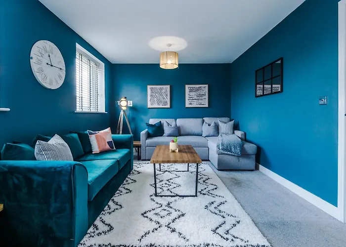 펜션 R&r - Modern Townhouse Near Etihad & Centre 맨체스터