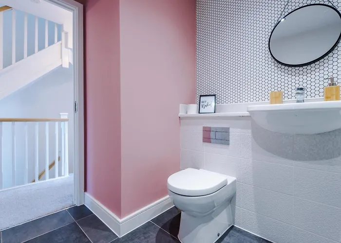 R&r - Modern Townhouse Near Etihad & Centre * Manchester