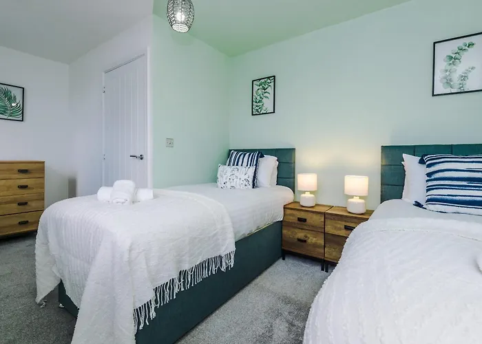 R&r - Modern Townhouse Near Etihad & Centre Dom wakacyjny