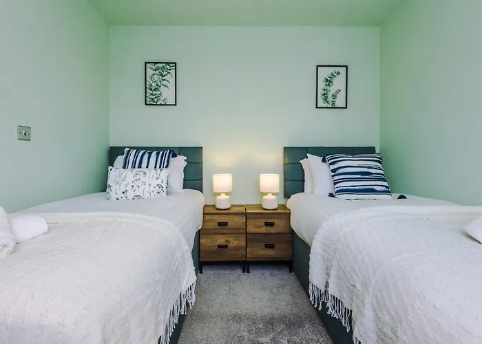 펜션 R&r - Modern Townhouse Near Etihad & Centre 맨체스터