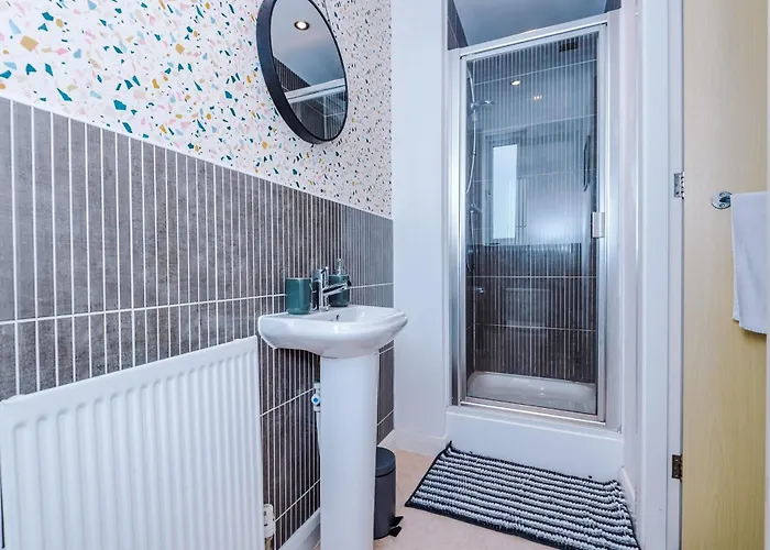 Tatil Evi Townhouse 5mins To Centre And Etihad - Free Secure Parking