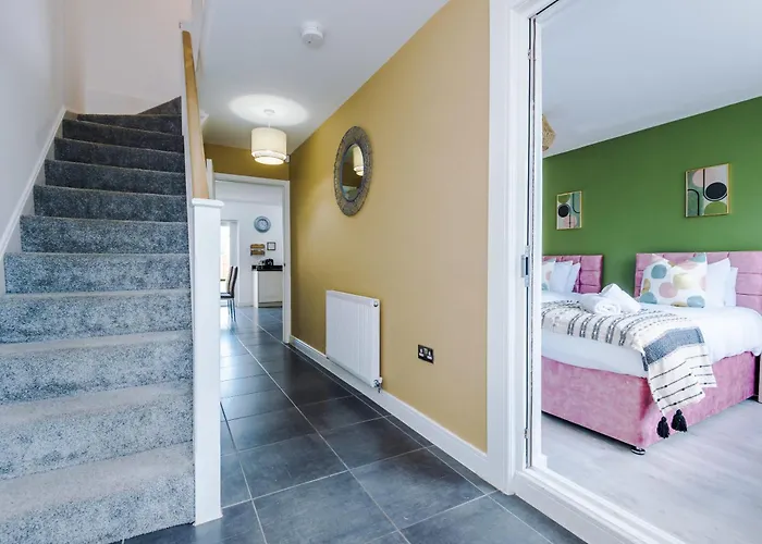 R&r - Modern Townhouse Near Etihad & Centre Dom wakacyjny *