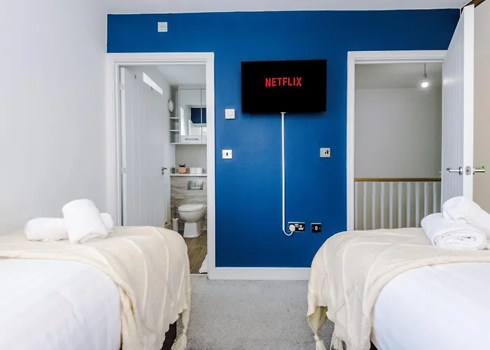 R&r - Modern Townhouse Near Etihad & Centre Semesterbostad Manchester