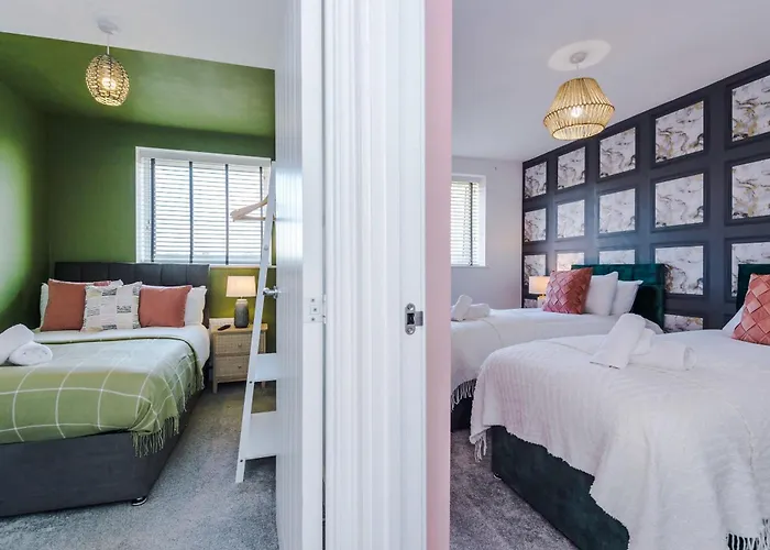 R&r - Modern Townhouse Near Etihad & Centre Dom wakacyjny Manchester