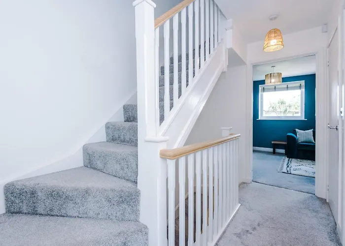 R&r - Modern Townhouse Near Etihad & Centre Manchester