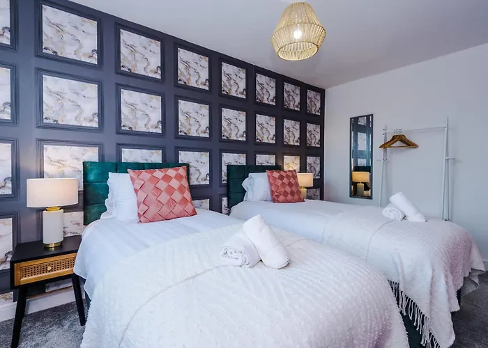 R&r - Modern Townhouse Near Etihad & Centre * Manchester