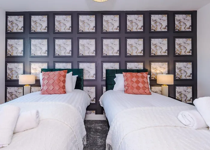 R&r - Modern Townhouse Near Etihad & Centre 펜션 *