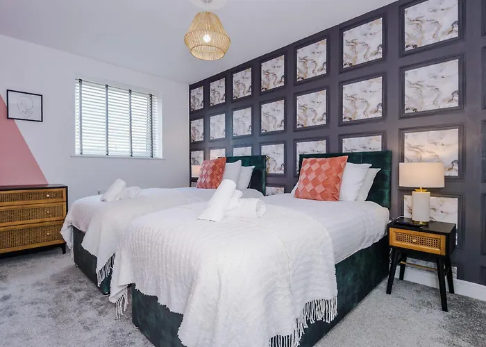 R&r - Modern Townhouse Near Etihad & Centre * Manchester