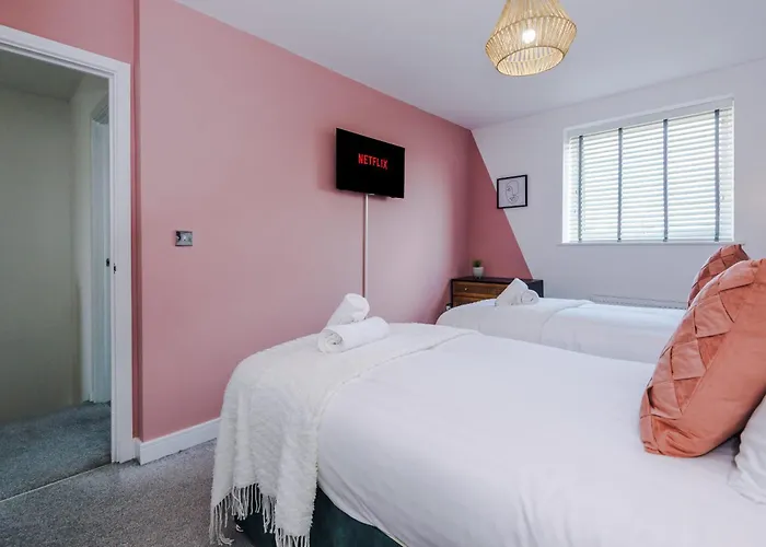 R&r - Modern Townhouse Near Etihad & Centre Dom wakacyjny *