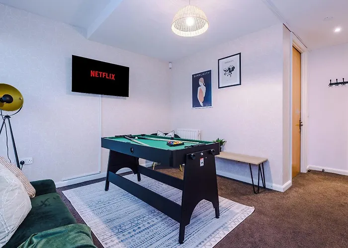 펜션 Rest&recharge At A Spacious Townhouse By The Etihad