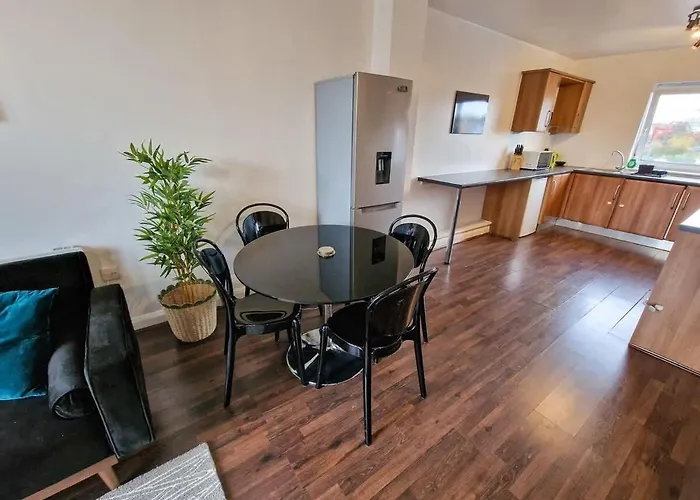 Daire Lovely 3 Bed Close To Centre By Superhost Manchester