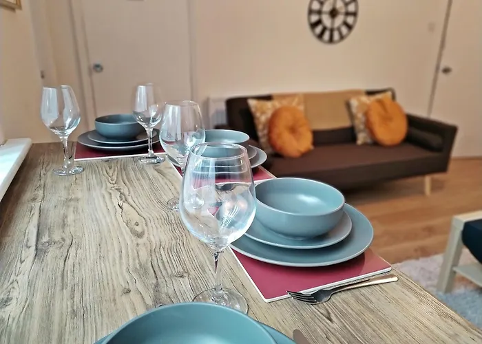Casa de Férias Modern 4 Bed House - Free Parking Manchester