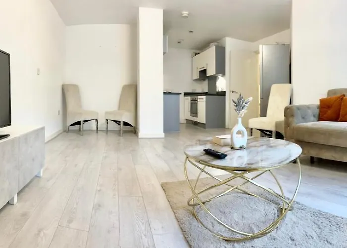 Daire Entire 2 Bed Cosy City Centre Manchester