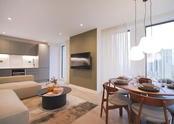 Midori By The Heim 아파트 맨체스터