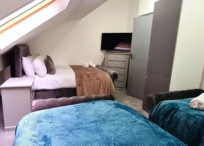 Large Victorian House 15 Minutes From Centre Nyaraló Manchester