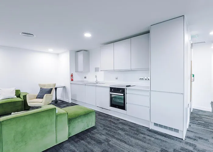 Apartmán The Waterside Retreat Manchester