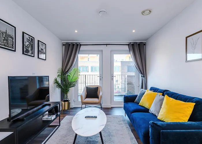 Apartmán The Waterside Retreat Manchester