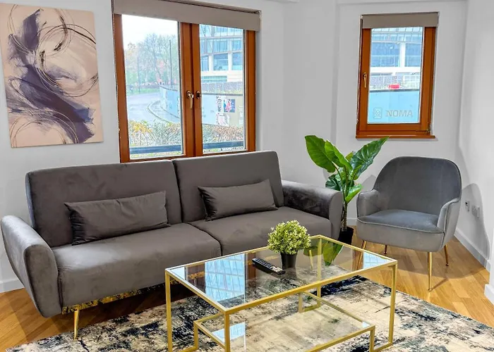 Apartament Cozy - 2 Beds, Sleeps 5, Free Parking! Manchester