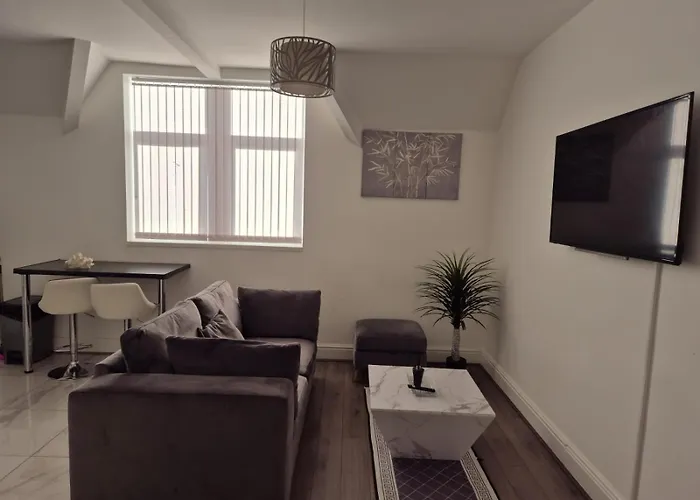 아파트 Affordably Elegant Close To Coop Live, Etihad Stadium And Centre 맨체스터