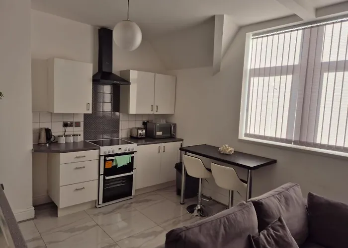 Apartamento Affordably Elegant Close To Coop Live, Etihad Stadium And Centre *