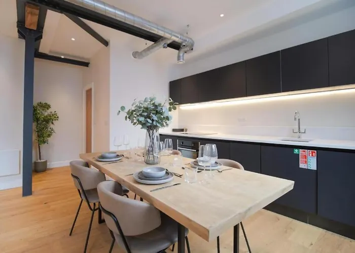 Apartamento Mechanica By The Heim Mánchester